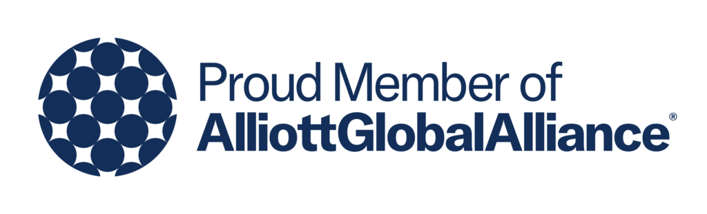 Proud member of the Alliott Global Alliance