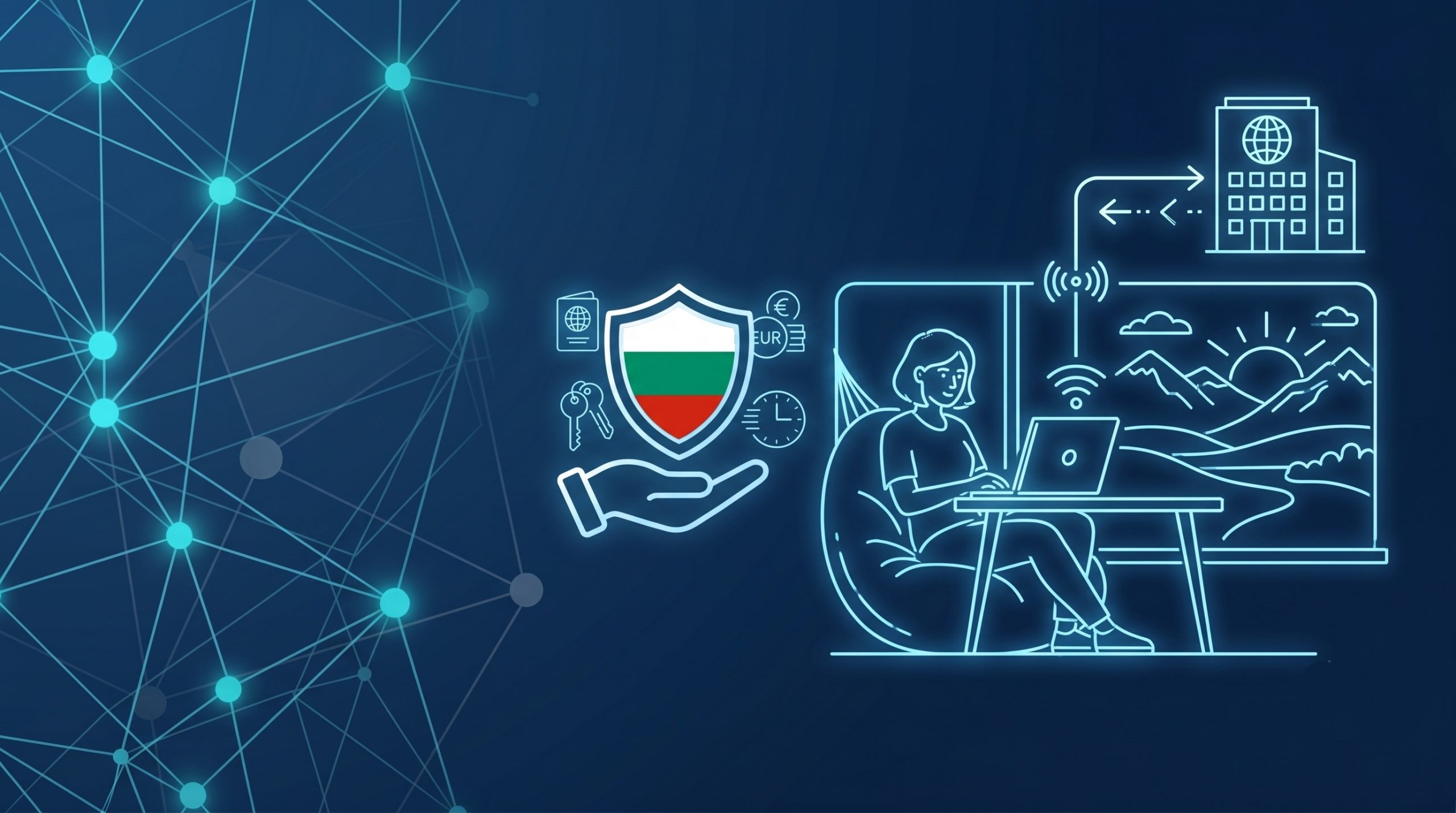 Bulgarian digital nomad residence permit